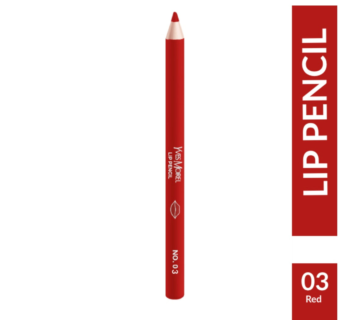 Yves Morel Long-Wear Creamy Lip Liner Pencil