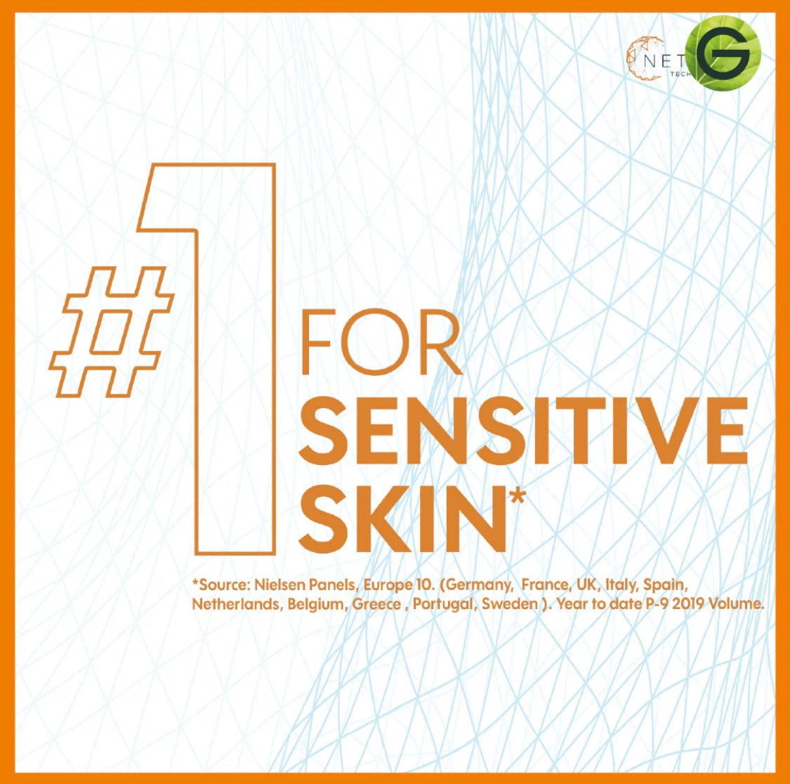 Garnier Ambre Solaire Sensitive Advanced SPF 50+ Ceramide Protect Sunscreen Spray 150ml – Very High Protection for Sensitive Skin