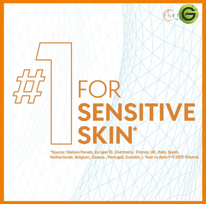Garnier Ambre Solaire Sensitive Advanced SPF 50+ Ceramide Protect Sunscreen Spray 150ml – Very High Protection for Sensitive Skin