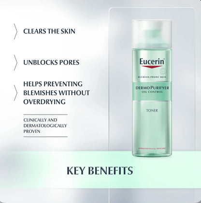 Eucerin Dermo Pure Oil Control Toner