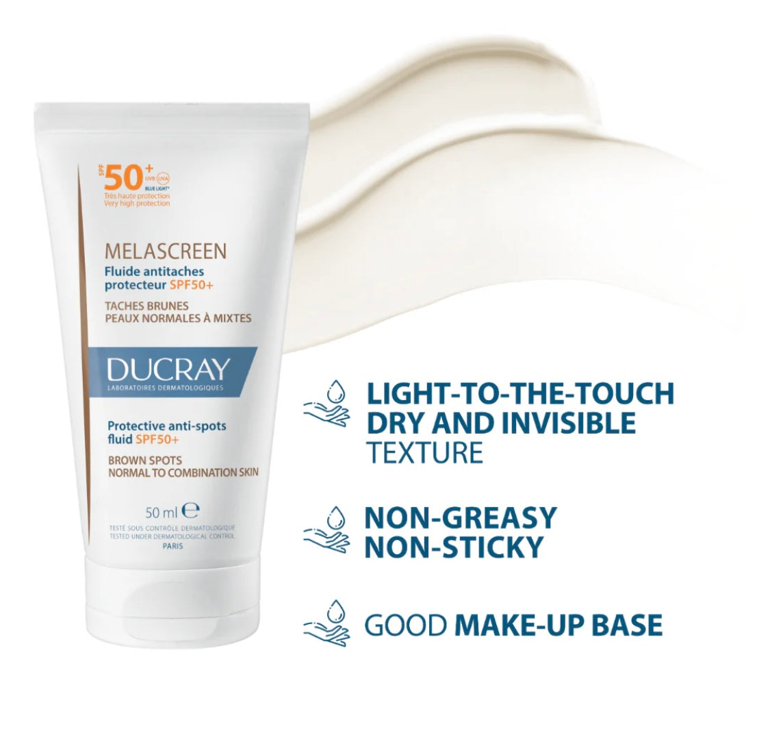 Ducray Melascreen Protective Anti-Spots Fluid spf 50+ 50ml