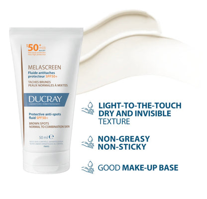 Ducray Melascreen Protective Anti-Spots Fluid spf 50+ 50ml
