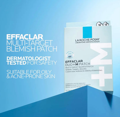 La Rohce Posay Effaclar Duo+M 3H Spot Patches for Acne Prone Skin