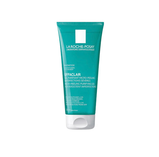 La Roche Posay Effaclar Micro Peeling Cleansing Gel with Salicylic Acid 200ml