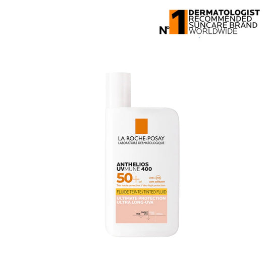 La Roche Posay Anthelios UVMune 400 Invisible Tinted Sunscreen SPF 50+ -50ml