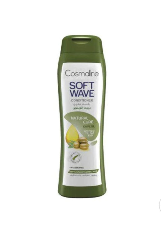 Cosmaline Soft Wave Natural Cure Olive Oil Conditioner 400ml