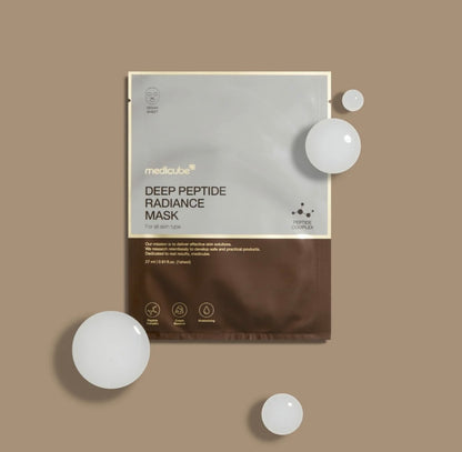 Deep Peptide Radiance Mask