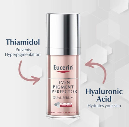 Eucerin Even Pigment Perfector Dual Serum | Thiamidol Dark Spot Corrector & Brightening Serum