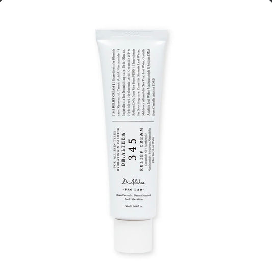 Dr. Althea 345 Relief Cream – Soothing & Regenerating Post-Acne Barrier Cream