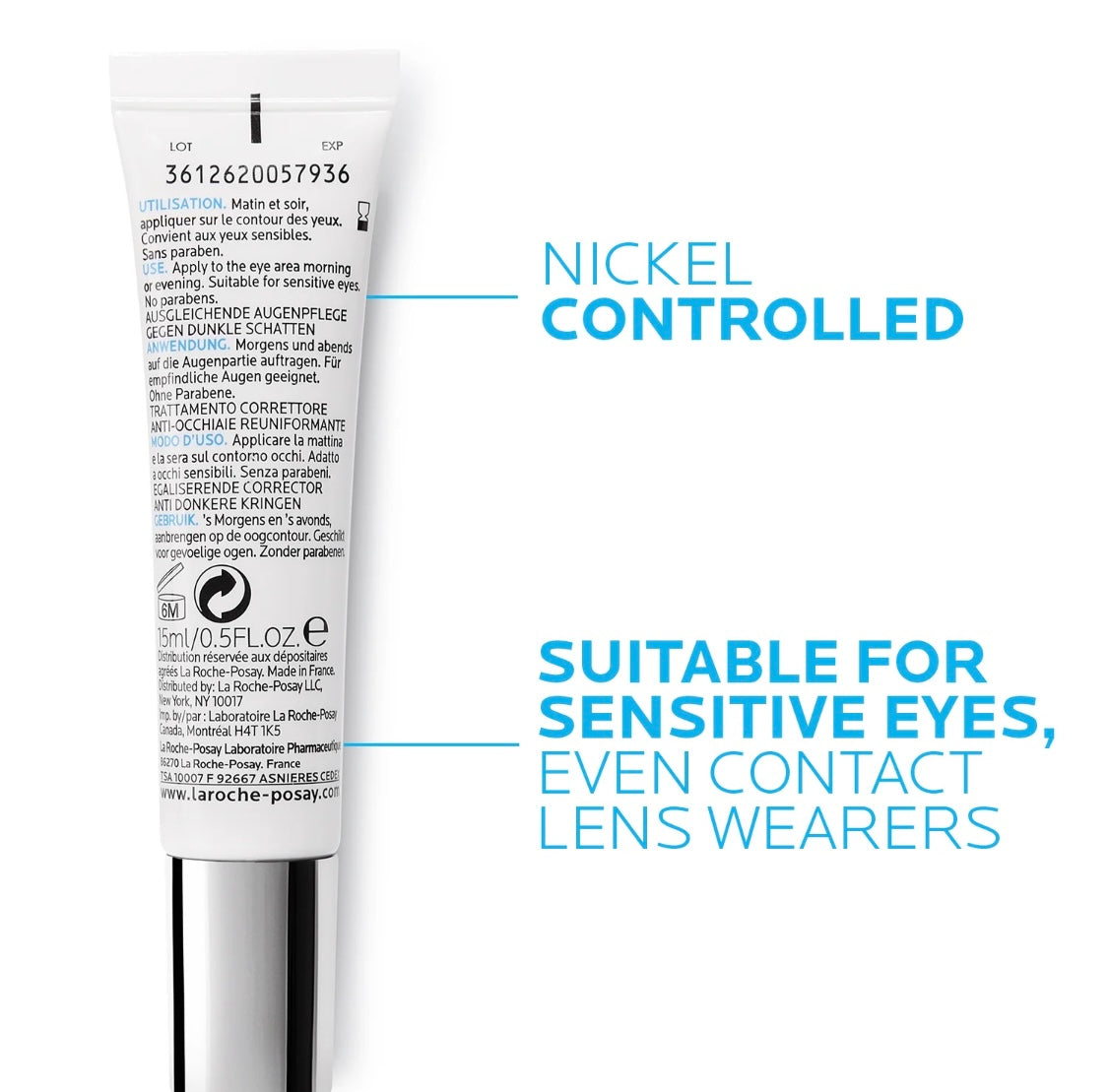 La Roche Posay Pigmentclar Eye Cream for Dark Circles 15ml