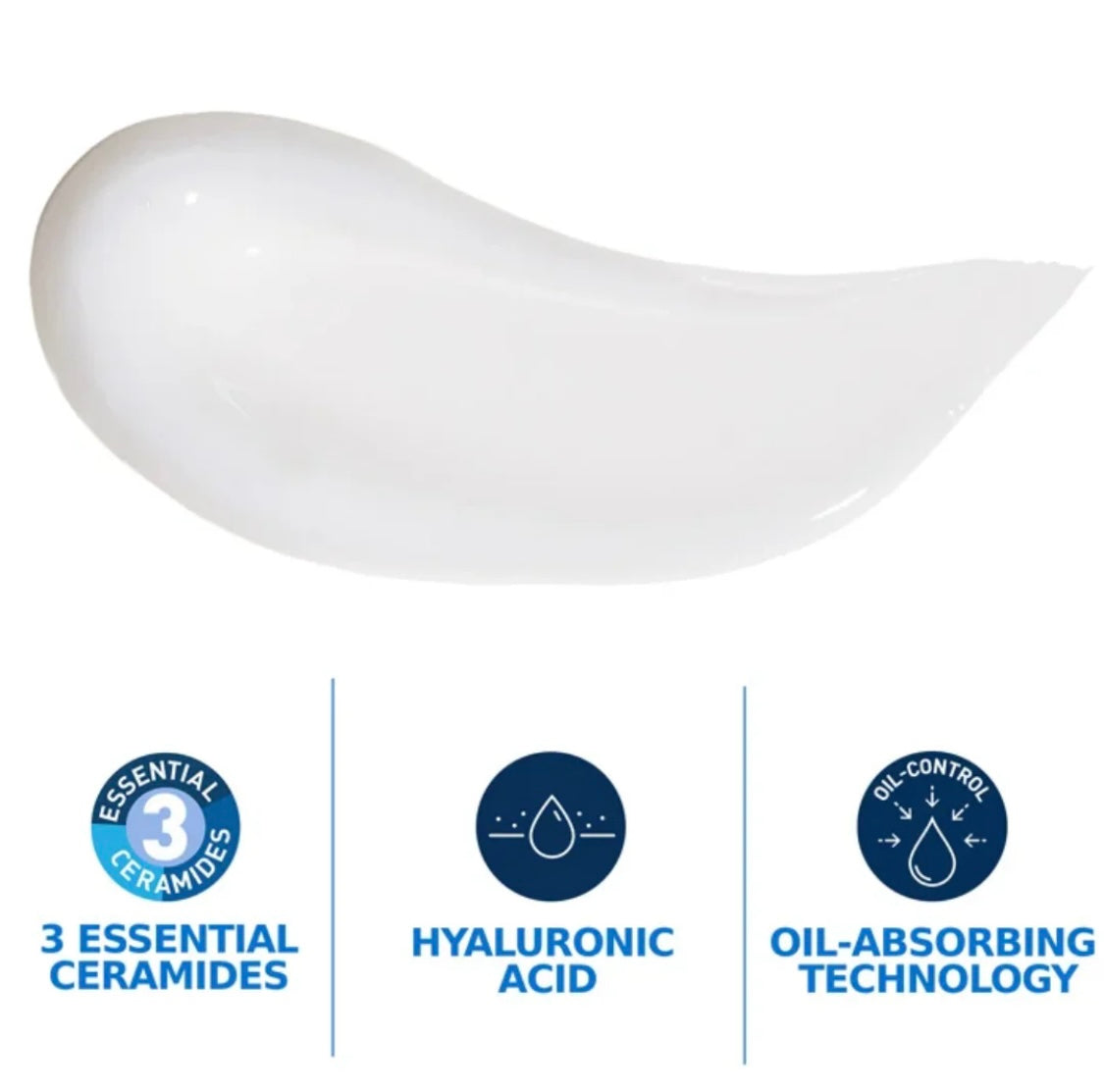 CeraVe Oil Control Moisturizing Gel-Cream – Matte Daily Face Moisturizer for Oily Skin