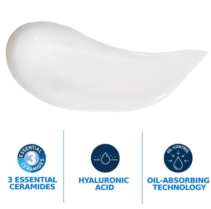 CeraVe Oil Control Moisturizing Gel-Cream – Matte Daily Face Moisturizer for Oily Skin