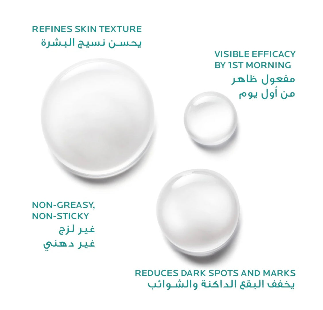 La Roche Posay Effaclar Acne Serum with Salicylic Acid & Niacinamide for Oily & Acne-prone Skin 30ml