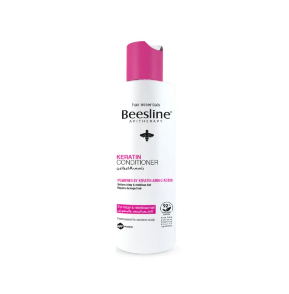 Beesline Keratin Conditioner | Repairing & Smoothing Hair Care 200ml