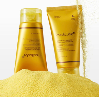 Kojic Acid Tumeric Night Wrapping Mask 75ml