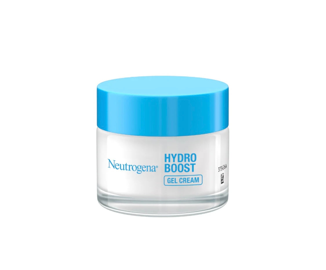 Neutrogena Hydro Boost Gel-Cream Extra Dry Skin – Hyaluronic Acid Hydrating Moisturizer