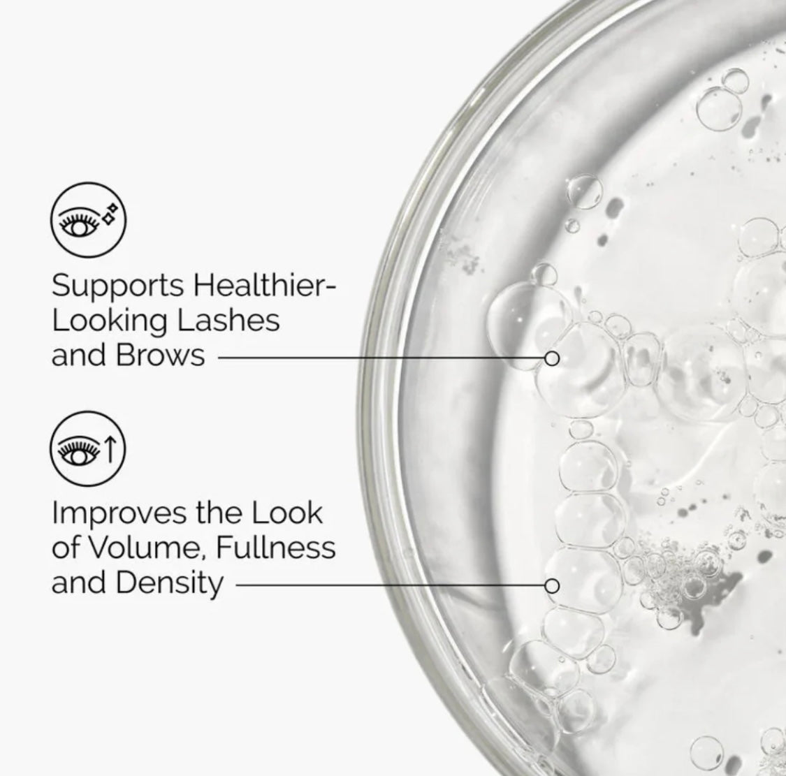 The Ordinary Multi-Peptide Lash & Brow Serum – Fuller, Thicker Looking Lashes & Brows