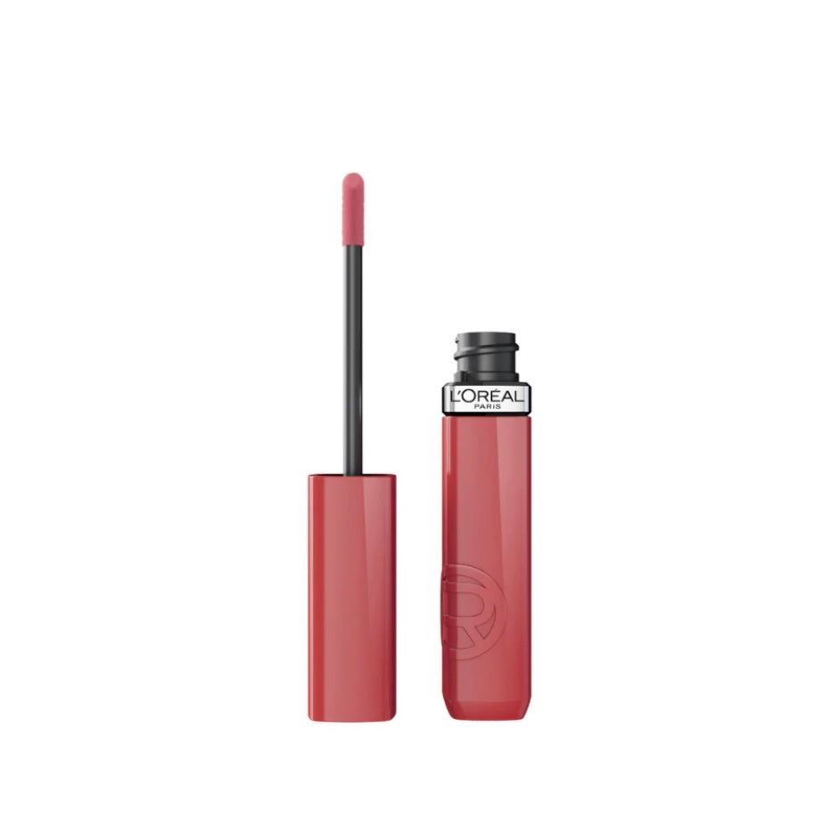 L’Oréal Paris Infallible Laque Resistance Liquid Lipstick 16H Lacquer-Like Shine Finish Longwear & Transfer Resistant 5ml