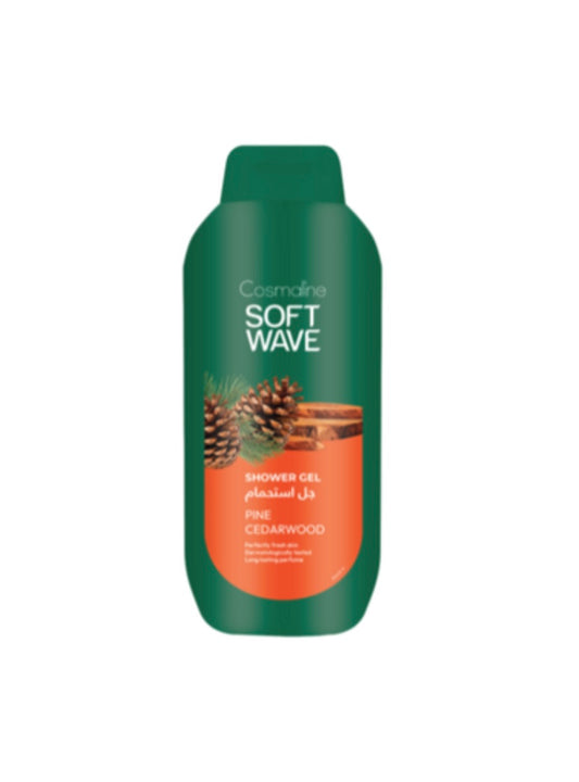 Cosmaline Soft Wave Shower Gel- Pine, Cedarwood