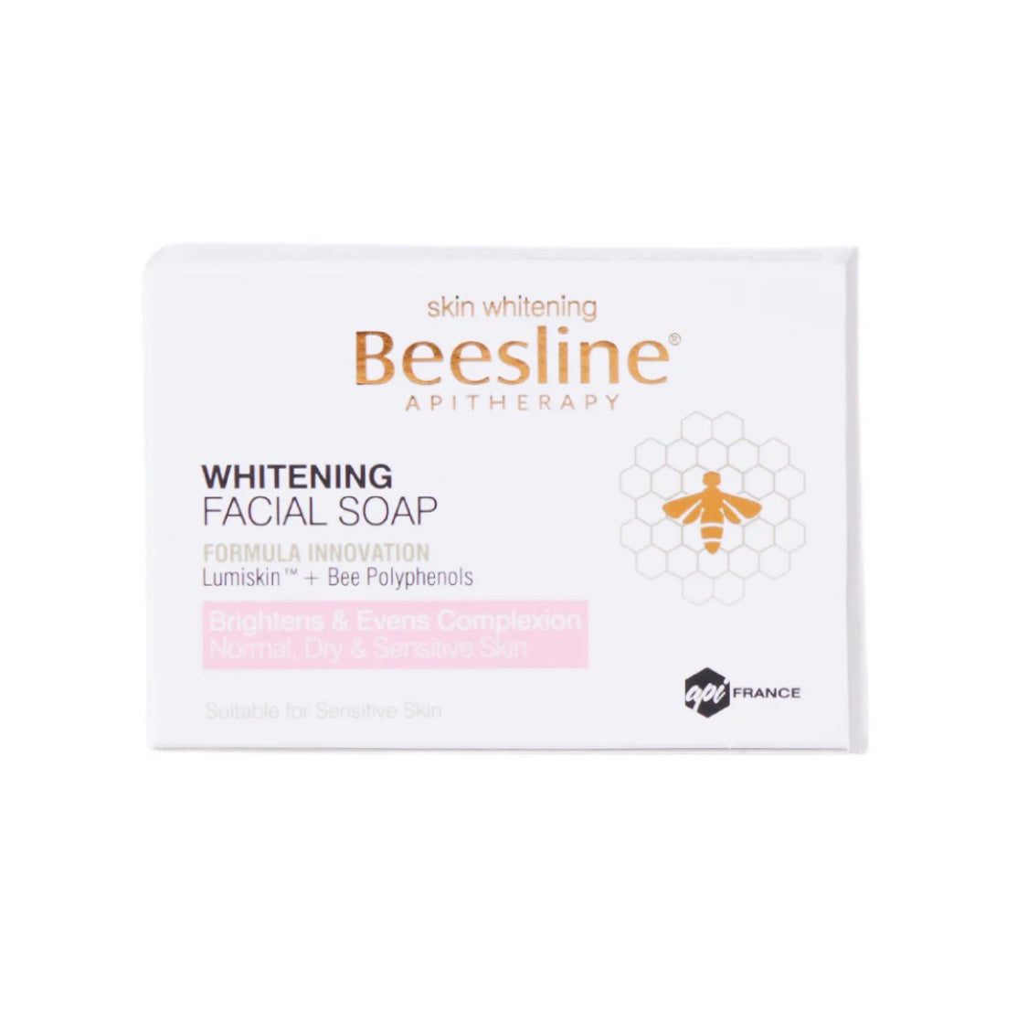 Beesline Whitening Facial Soap – Brightening Bar Soap for Even Skin Tone