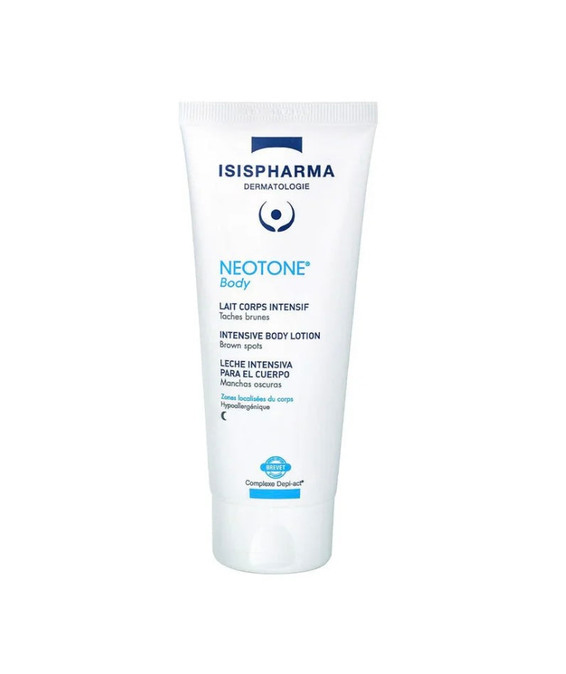 ISISPHARMA Neotone Intensive Body Lotion – Depigmenting Care for Dark Spots