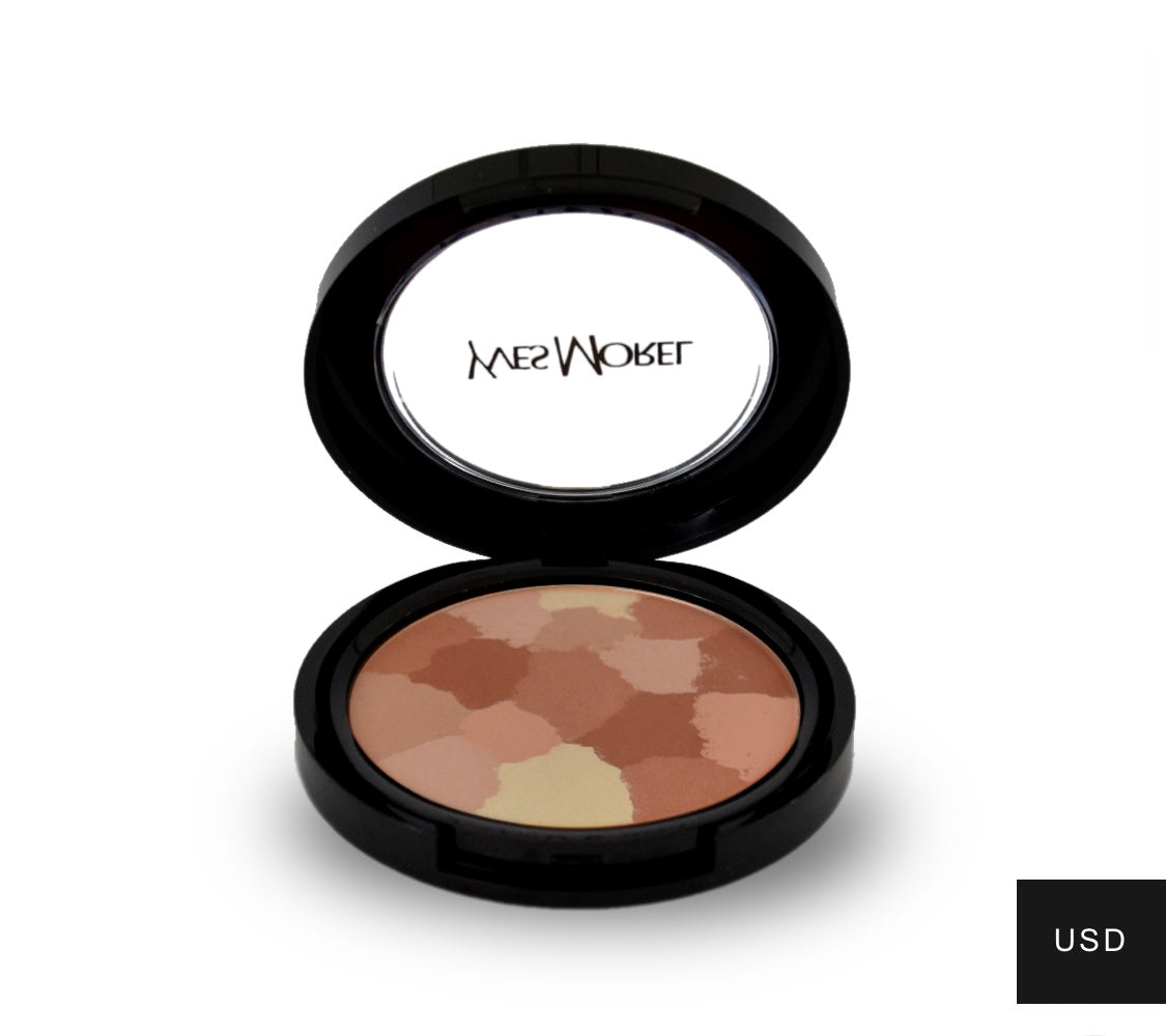 Yves Morel Blush Mosaïque – Multi-Shade Radiance Powder