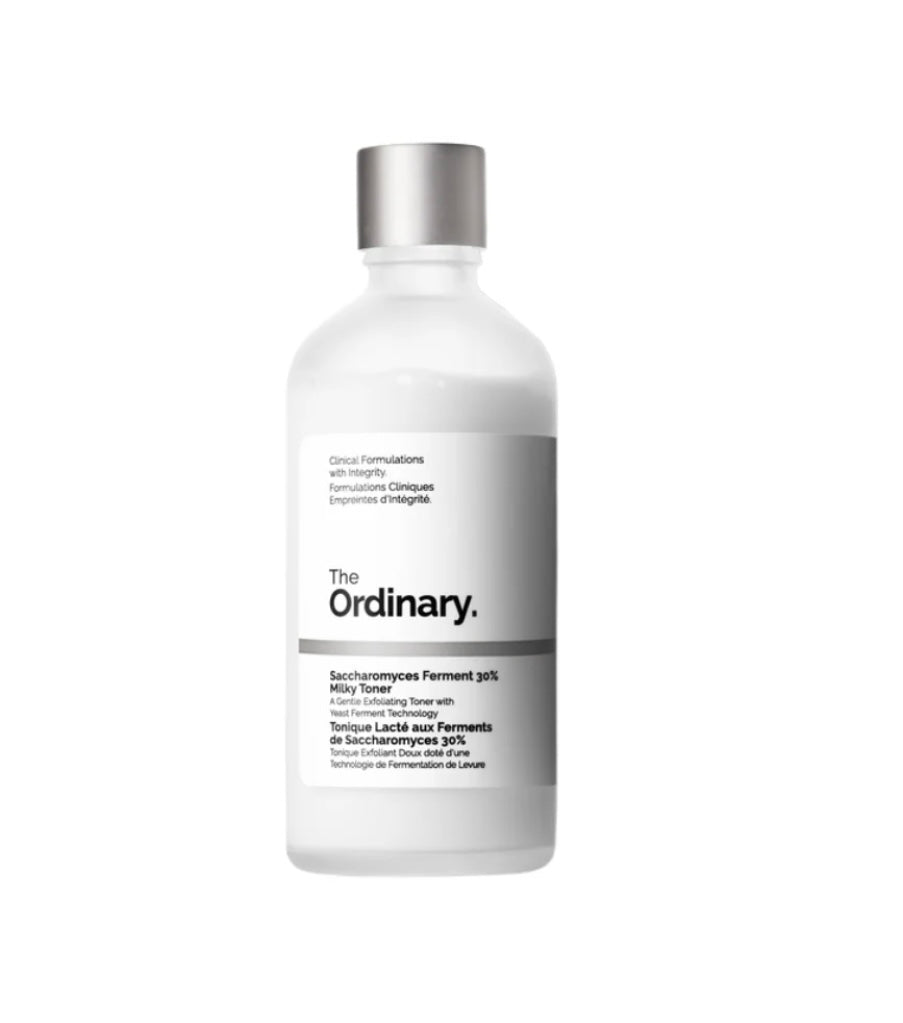 The Ordinary Saccharomyces Ferment 30% Milky Toner – Gentle Exfoliation & Hydration for Radiant Skin