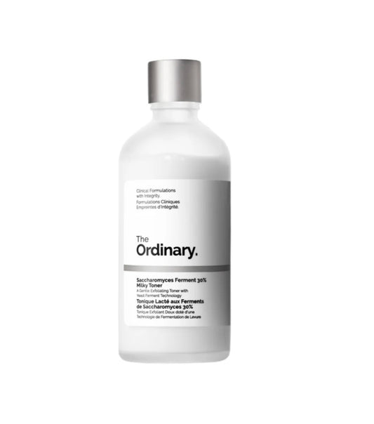 The Ordinary Saccharomyces Ferment 30% Milky Toner – Gentle Exfoliation & Hydration for Radiant Skin