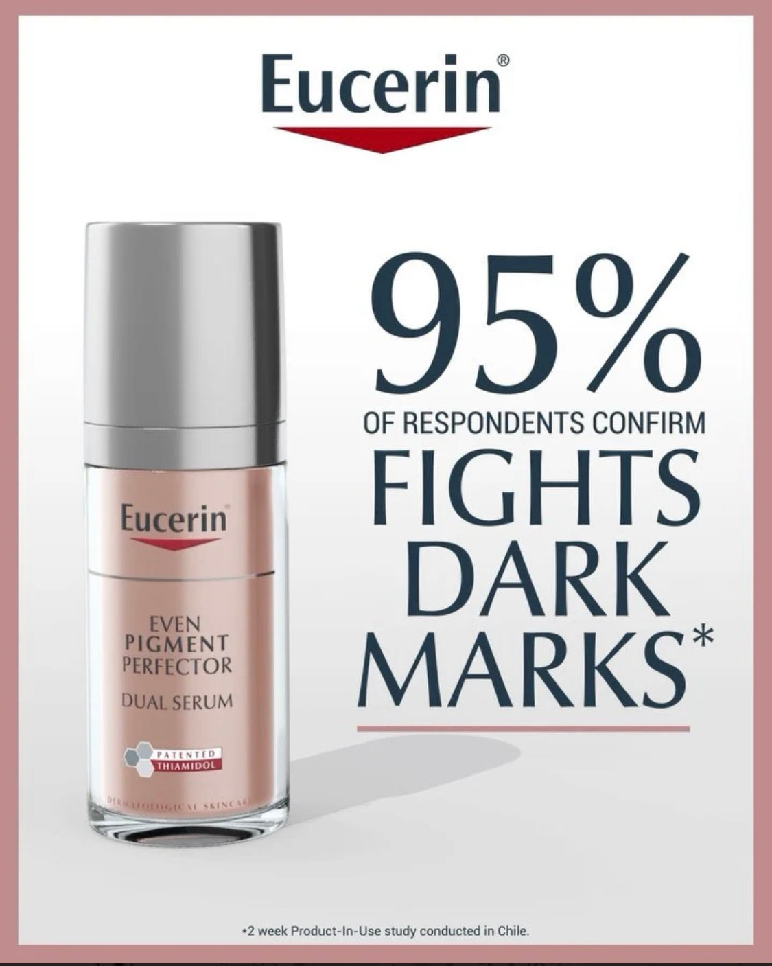 Eucerin Even Pigment Perfector Dual Serum | Thiamidol Dark Spot Corrector & Brightening Serum
