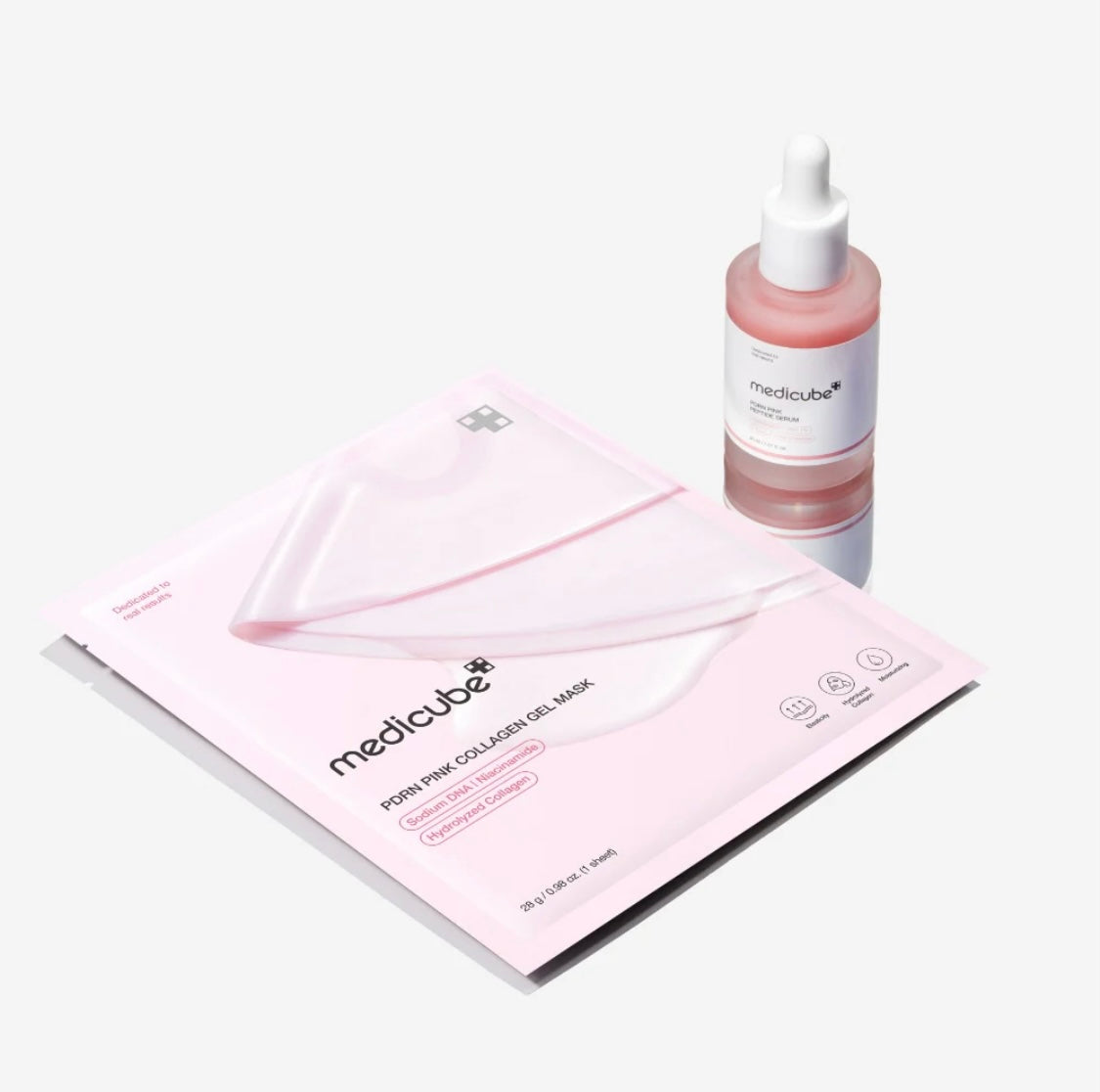 Pink Collagen Mask