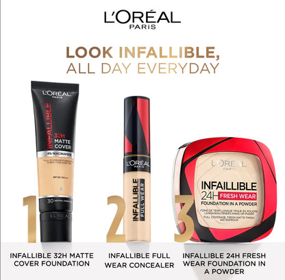 L’Oréal Paris Infaillible  Matt Cover Foundation
