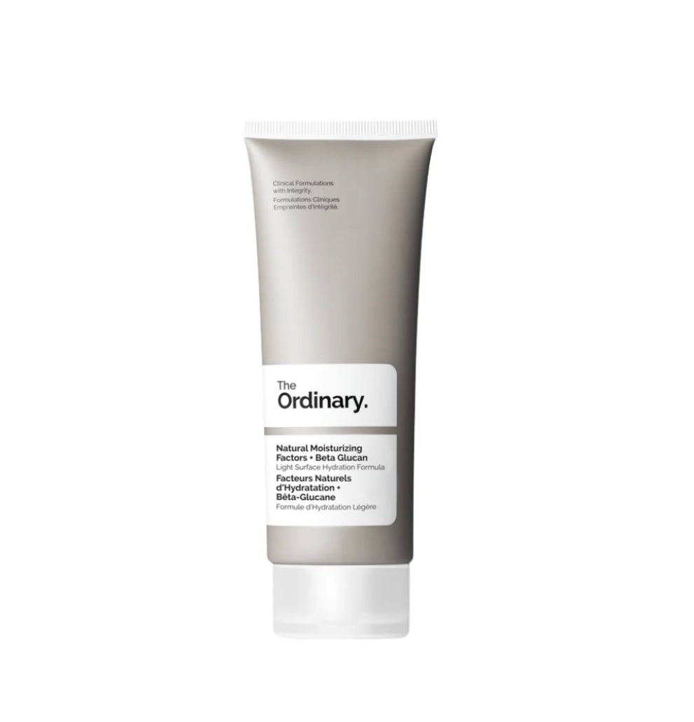 The Ordinary Moisturizing Factors + Beta-Glucan – Lightweight Gel Moisturizer for Hydration & Skin Barrier Support