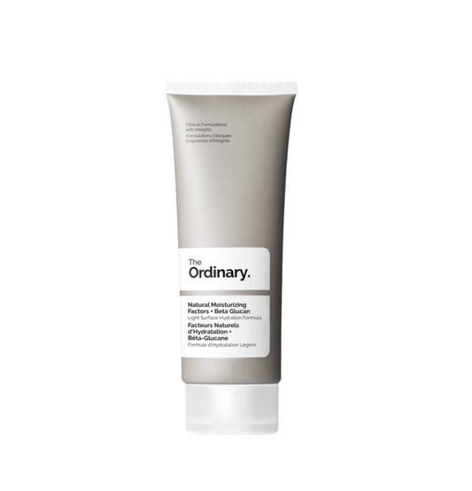 The Ordinary Moisturizing Factors + Beta-Glucan – Lightweight Gel Moisturizer for Hydration & Skin Barrier Support