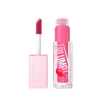 Maybelline Newyork Lifter Plump Lip Plumping Gloss with Chili Pepper & 5% Maxi-Lip