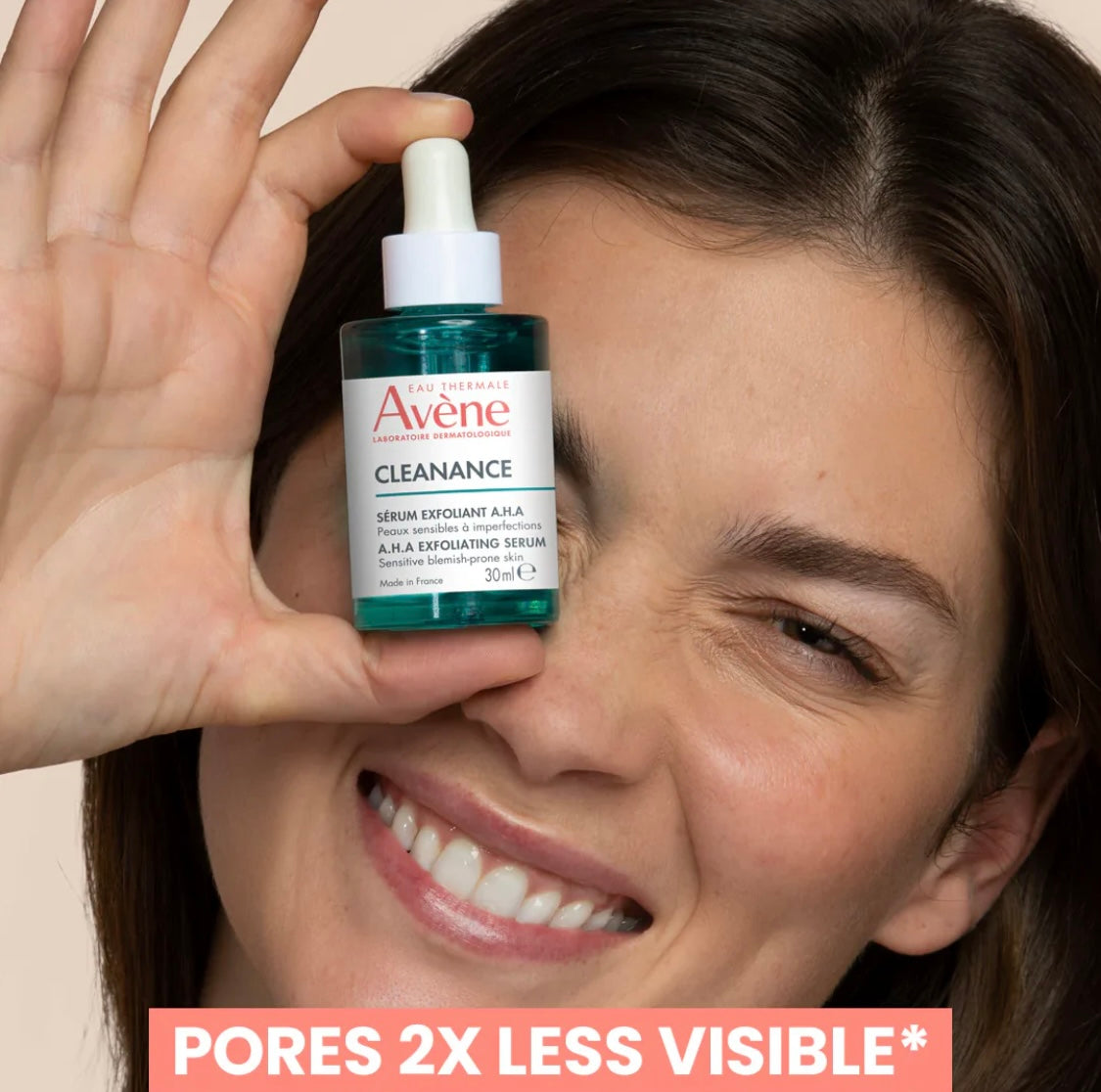Avène Cleanance Exfoliating AHA Serum – Resurfacing Serum for Blemishes & Uneven Skin 30ml