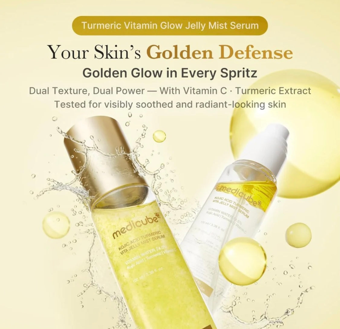 Kojic Acid Tumeric Vita Jelly Mist