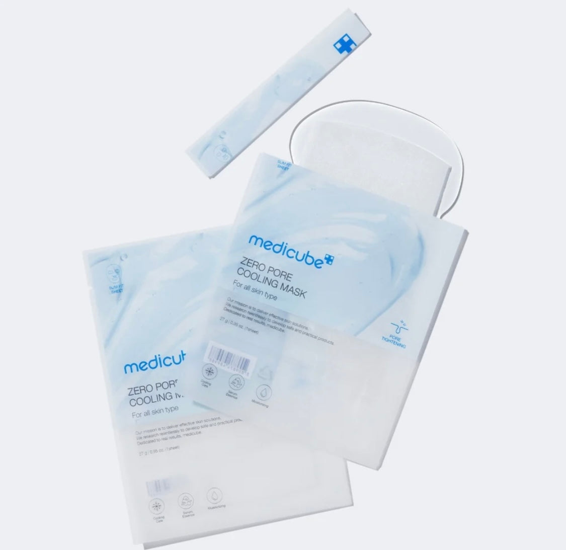 Zero Pore Cooling Mask