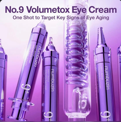 Numbuzin No.9 NAD+ Retinol Volumetox Eye Cream