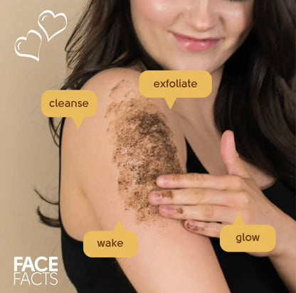 Face Facts Coffee Body Scrub