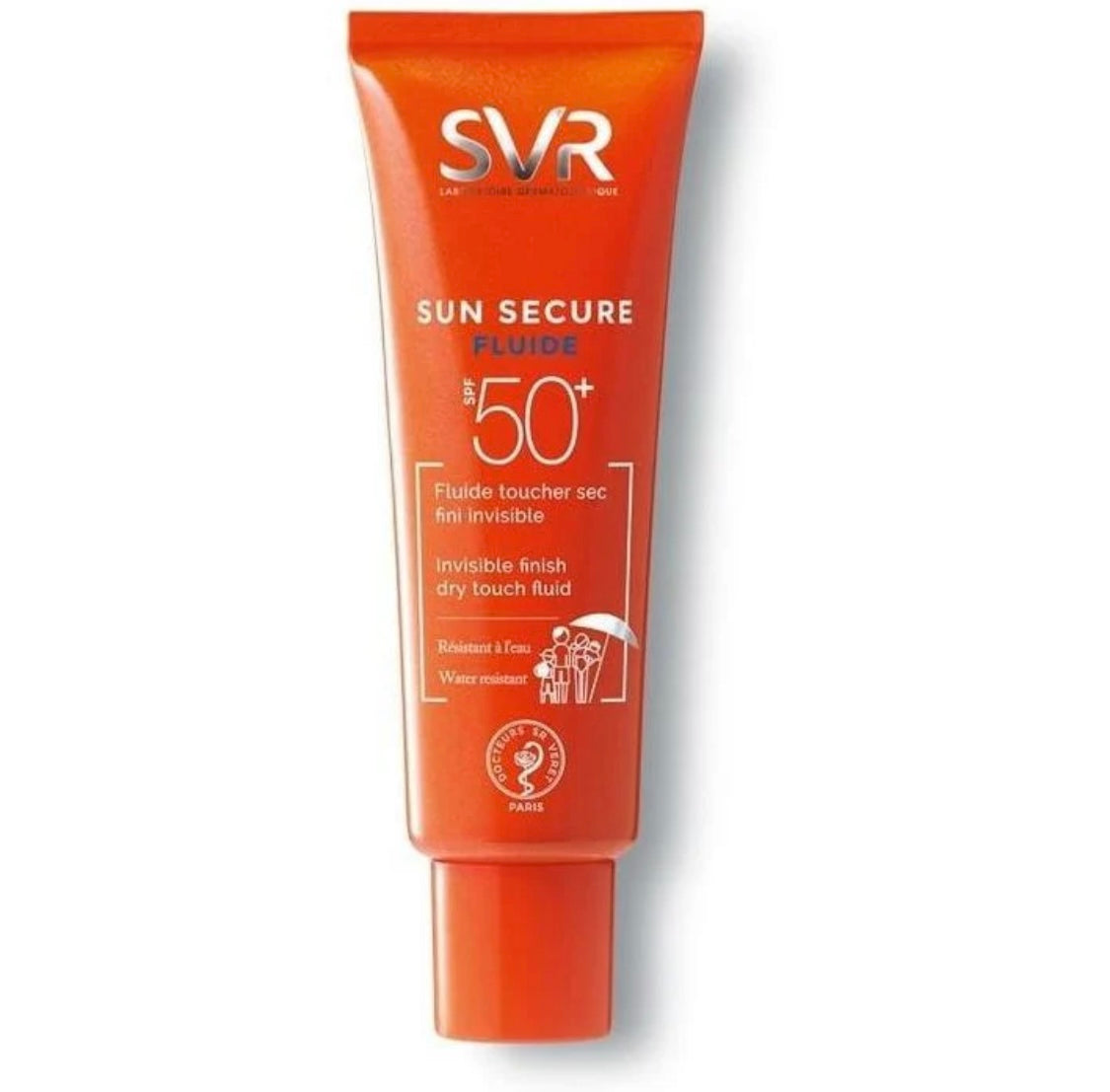 SVR Sun Secure Fluide SPF50+ – Ultra-Lightweight Dry-Touch Fluid