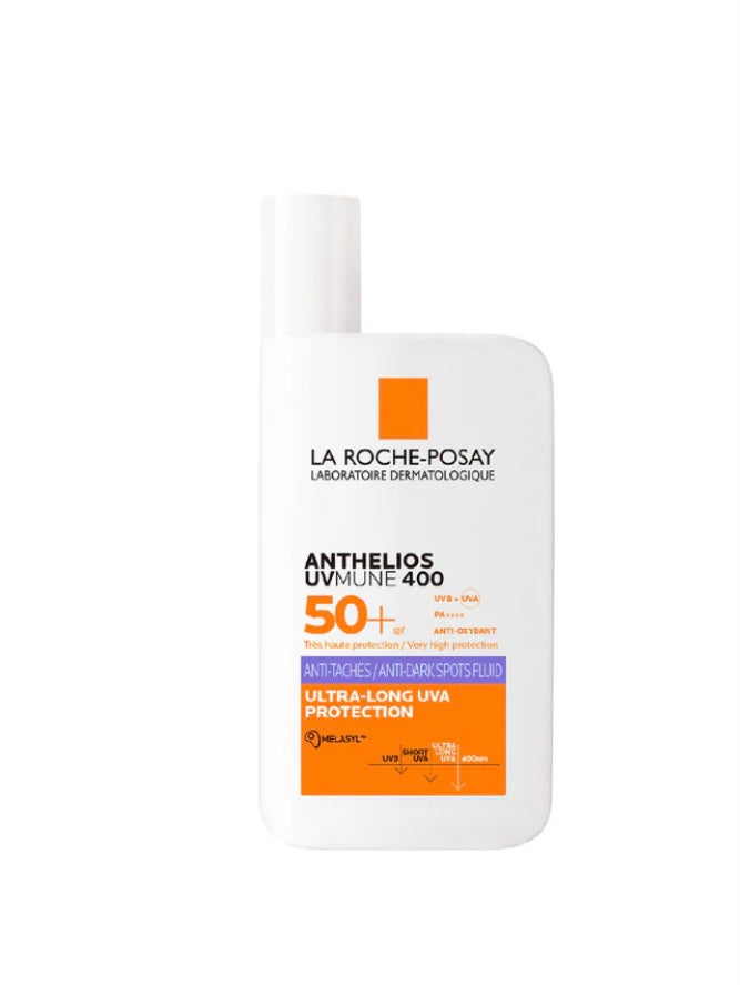 La Roche Posay Anthelios UVMune 400 Spf 50+ Invisible Fluid for Dark Spots 50ml