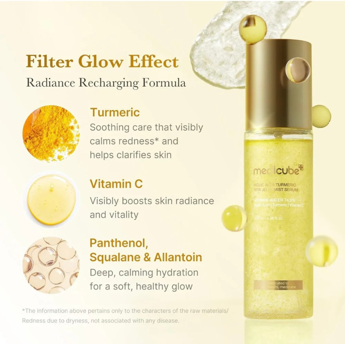 Kojic Acid Tumeric Vita Jelly Mist