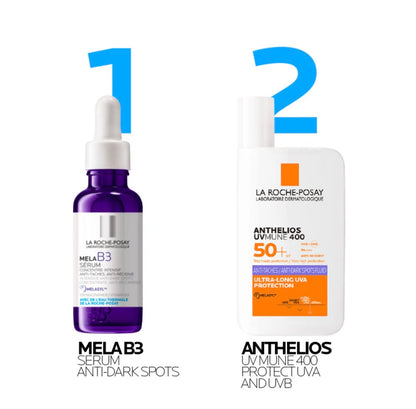 La Roche Posay Anthelios UVMune 400 Spf 50+ Invisible Fluid for Dark Spots 50ml