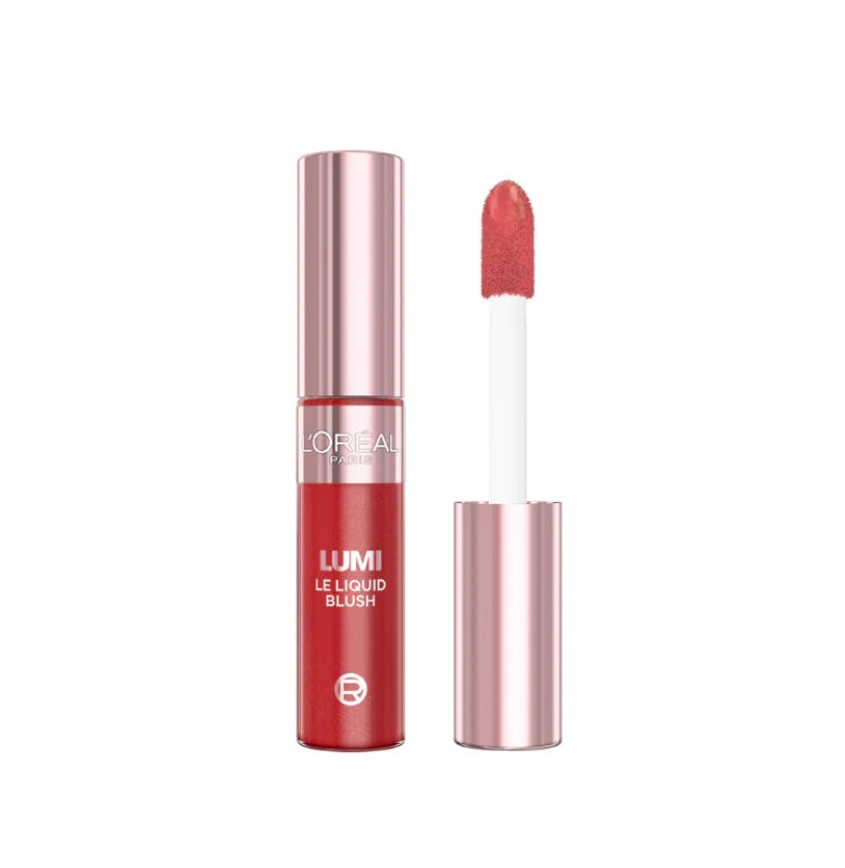 L’Oréal Paris Lumi Le Liquid Blush with a Glossy Radiant Natural Blush Finish Weightless and Buildable 11ml