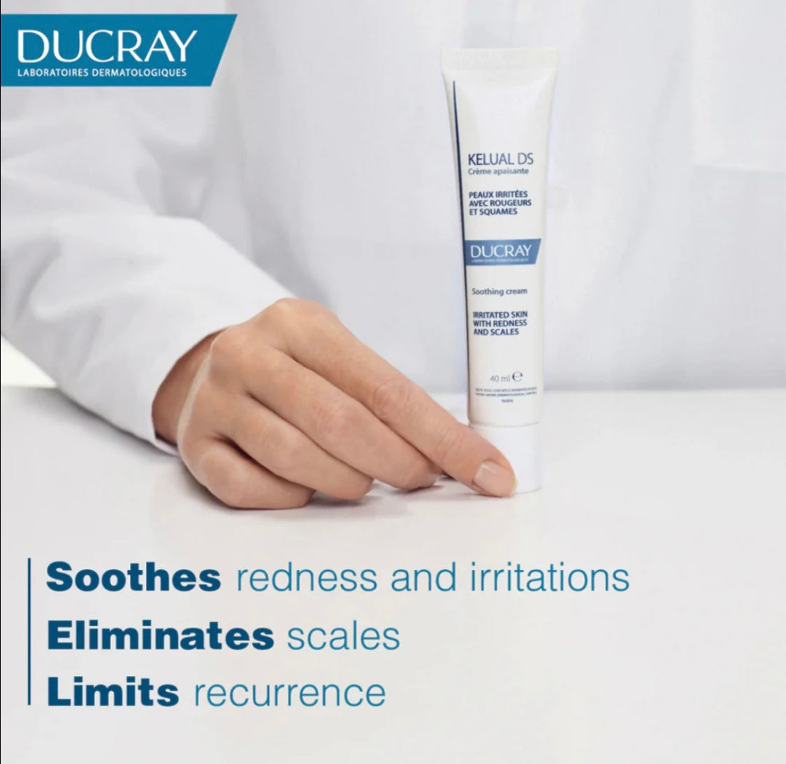 Ducray Kelual DS Soothing Cream 40ml