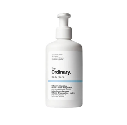 The Ordinary Natural Moisturizing Factors + Inulin Body Lotion – Lightweight Hydrating Body Moisturizer