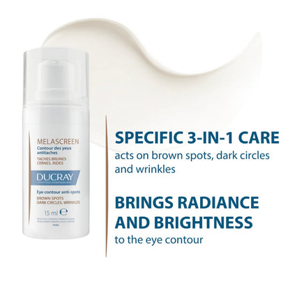 Ducray Melascreen Eye Contour for Hyper-pigmented skin 15ml