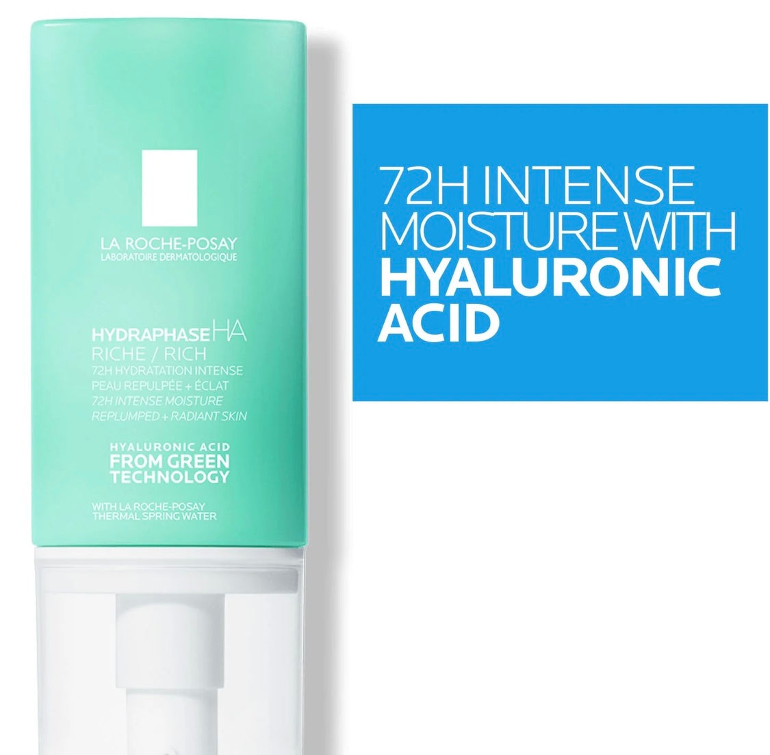 La Roche Posay Hydraphase HA Rich Moisturizer for Sensitive Skin 50ml