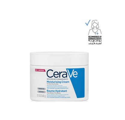 CeraVe Moisturizing Cream – Daily Face & Body Moisturizer for Dry to Very Dry Skin