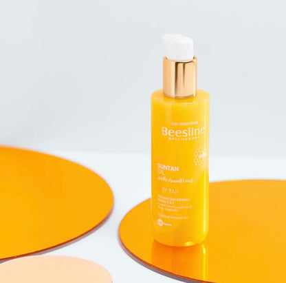 Beesline Suntan Oil – Cocoa Butter200ml